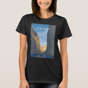 Camiseta Trip Ou Souvenir C Do Parque Nacional Da Big Bend