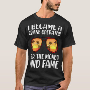 Camiseta Trip Summer Holiday Certified Crane Operator Rigge