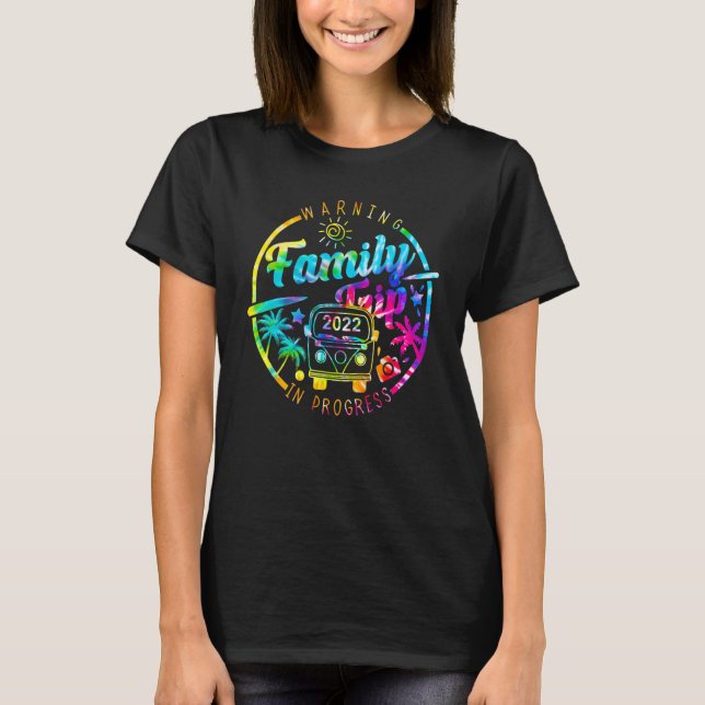 Camiseta Trip Tie Dye Hawaii Beach Summer Va (Frente)