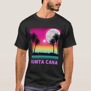 Camiseta Trip. Tropical de Férias Tropicais de Punta Cana -