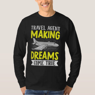 Camiseta Trip Viagem de Férias de Voo Dreams Co