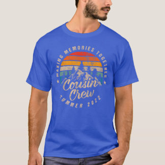 Camiseta TRIPA DE PRIMOS 2022 Férias de Verão Engraçadas de