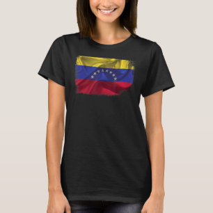 Camiseta Tripa do Orgulho do Venzolano, Bandeira da Venezue