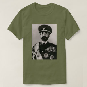 Camiseta Tripas de Judá Selassie Rasta Leão Raízes