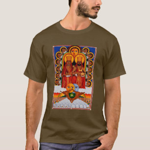 Camiseta Tripas de Judá Selassie Rasta Lion Roots