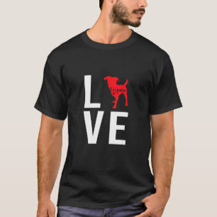 Camiseta Tripé 3 Pernas Cachorro Amputee Patas de Amor 1