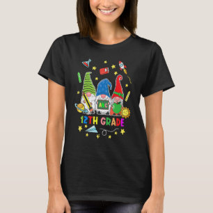 Camiseta Tripé da 12ª Série Gnomos Primeiro Dia de Aula Pro