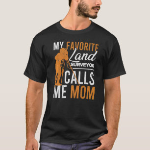 Camiseta Tripé Land Levando Mãe Engenheiro De Terra