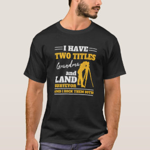 Camiseta Tripé Land Levantando Avó Avó E Terra