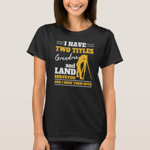 Camiseta Tripé Land Levantando Avó Avó E Terra