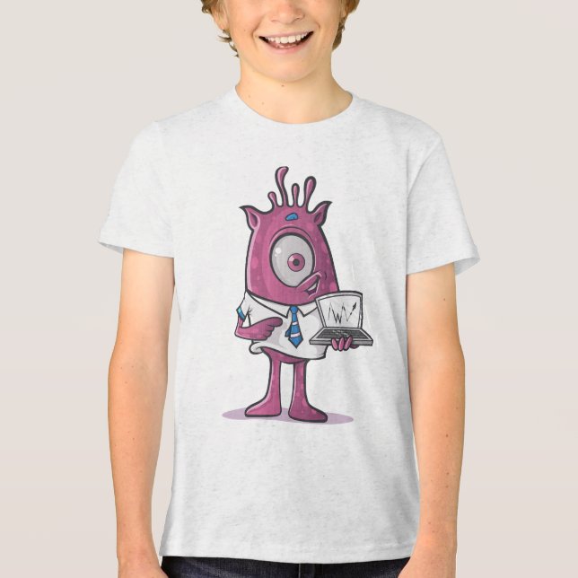 Camiseta Tripla Bella+Canvas Juventude (Frente)