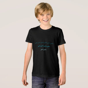 Camiseta Tripla Bella+Canvas Juventude