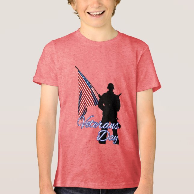 Camiseta Tripla Bella+Canvas, preto sólido (Frente)