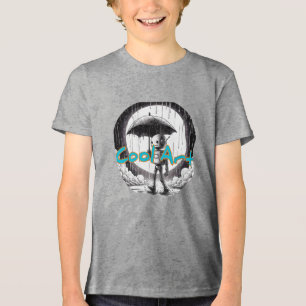 Camiseta Tripla Bella+Canvas, preto sólido