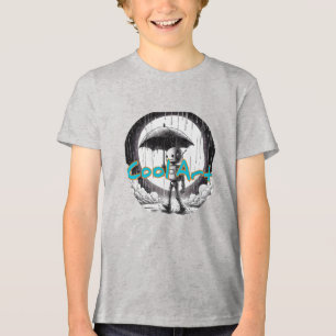 Camiseta Tripla Bella+Canvas, preto sólido