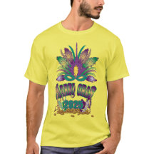 Camiseta Tripla Mardi Gras 2025