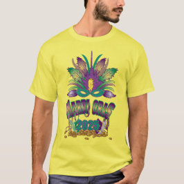 Camiseta Tripla Mardi Gras 2025