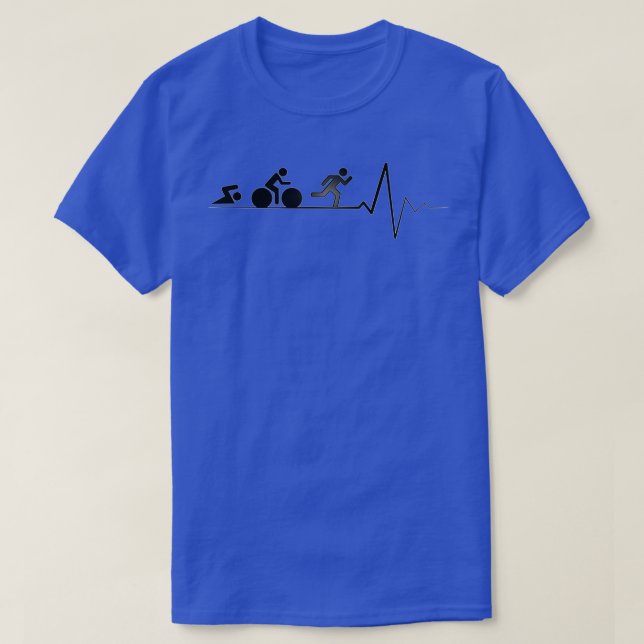 Camiseta Tripla vida (Frente do Design)