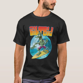 Camiseta Tripla Ziltoide de Surfe