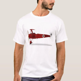 Camiseta Triplane do Fokker DR1