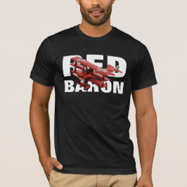 Camiseta Triplano Red Baron Fokker