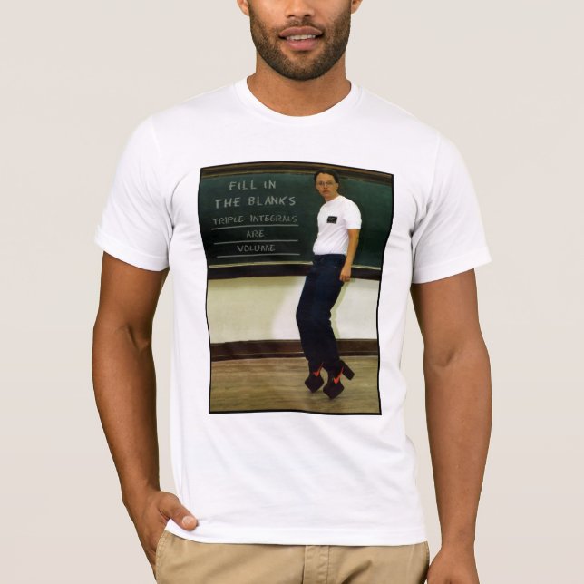 Camiseta Triple Integrals T-Shirt (Frente)