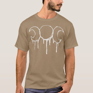 Camiseta Triple Moon Goddese Witch Wicca Pagan Hecate Wicca