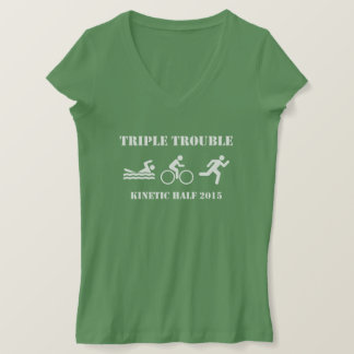 Camiseta Triple Trouble 2015