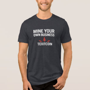 Camiseta tríplice de Canvas e camiseta masculina