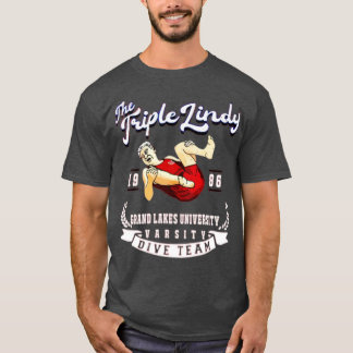 Camiseta Tríplice Lindy rodney dangerfield TSirt
