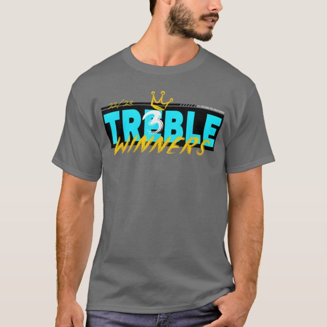 Camiseta Triplo 2023 a cidade de 2023 amigos (Frente)