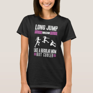 Camiseta Triplo Jumper Mãe Track E Mulheres De Campo Longo