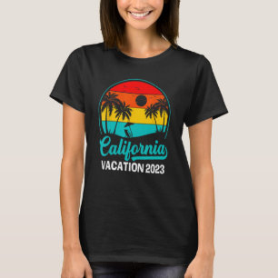 Camiseta Triplo Triplo das Férias Familiares de Praia 2023