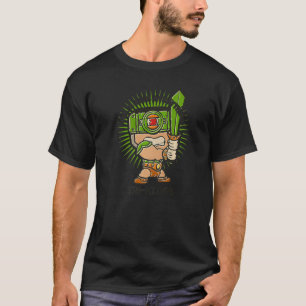 Camiseta Triplos Adoráveis Que O Homem Brincou 1980