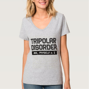 Camiseta Tripolar - Eu, Eu E Eu