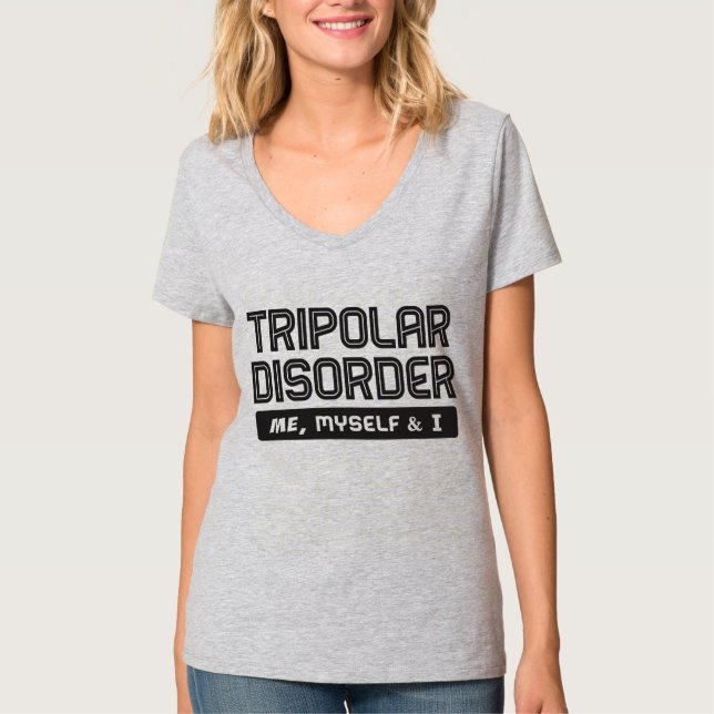Camiseta Tripolar - Eu, Eu E Eu (Frente)