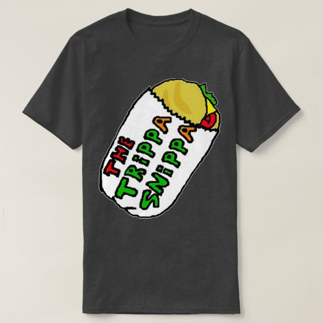 Camiseta TRIPPA SNIPPA zZURP (Frente do Design)