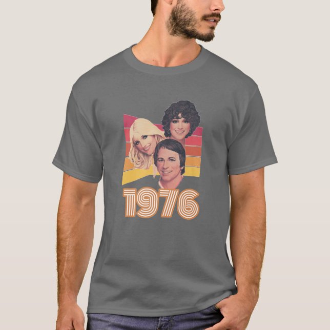 Camiseta Tripper Da Tomada De TV Retroativa Da Década De 19 (Frente)