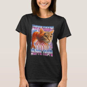 Camiseta Trippi-troppi-troppa-trippa Rotação cerebral itali