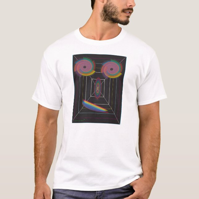 Camiseta trippy (Frente)