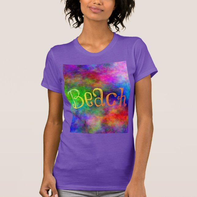 Camiseta Trippy Beach (Frente)