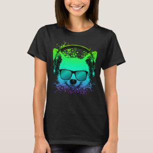 Camiseta Trippy Chihuahuas Dj Para Ravers Edm Techno Hou