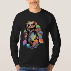 Camiseta Trippy Forest Festival Mushroom Slod Art EDM Rave