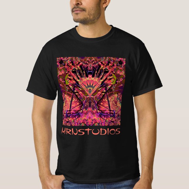 Camiseta Trippy Garland (Frente)