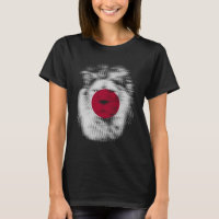 Trippy lion Japan flag EDM raves techno m