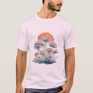 Camiseta Trippy Psychedelic Mushrom