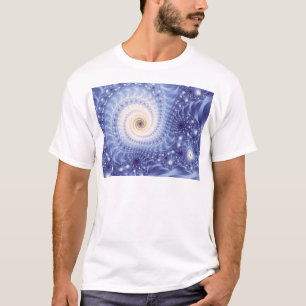Camiseta Trippy Psychedelic Starstorm Fine Fractal