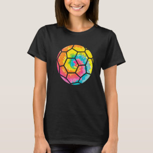 Camiseta Trippy Rainbow Hippie Tie Dye Handball