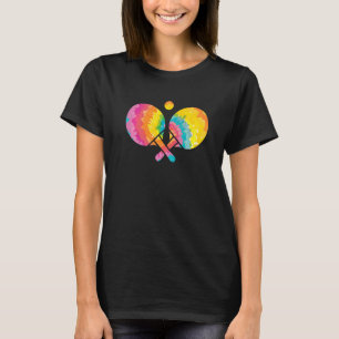 Camiseta Trippy Rainbow Hippie Tie Dye Mesa