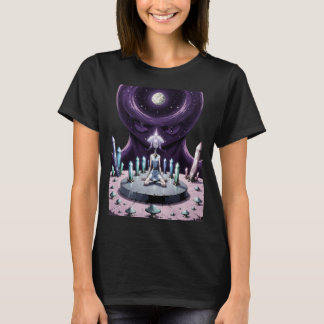 Camiseta Trippy Witchy Magia Mushroom Altera Espada